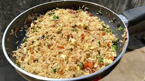 Egg Fried Rice Restaurant Style Egg Fried Rice Youtube Indian Rice Recipes Fried Rice Vegetable Dishes