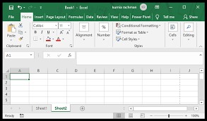 Setelah mengenal microsoft excel sekarang kita akan berkenalan dengan user interface atau tampilan antar muka microsoft excel. Bagian Bagian Microsoft Excel Dan Fungsinya 15 Tab Dan Gambar