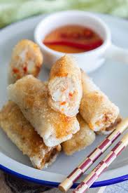 Transfer to a large bowl. Vietnamese Spring Rolls Cha Gio Rasa Malaysia