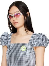 BONNIE CLYDE Silver Angel Sunglasses Bonnie Clyde