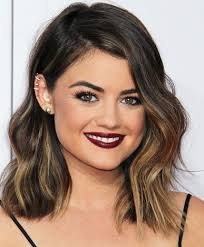 Lucy Hale Light Hair Google Search Shoulder Length Hair Hair Lengths Medium Hair Color