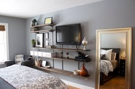 This also means that the tv will be mounted rather low and may get in the way of your furniture. Bedroom Place Cool Floor Plan With Great Tv Stand Bedrooms For Teenage Girls Awesome Crazy Ideas Beds Really Apppie Org