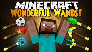 If they work, then enjoy this mod. Wonderful Wands Mod For Minecraft 1 11 2 1 10 2 File Minecraft Com