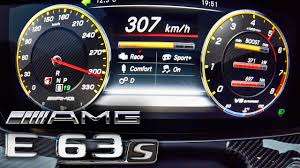Mercedes Amg E63 S 4matic 0 307 Km H Top Speed Acceleration By Autotopnl Youtube