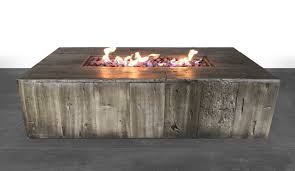 Mobley Concrete Propane Gas Fire Pit Table Reviews Allmodern Gas Fire Pit Table Outdoor Fire Pit Modern Outdoor Firepit
