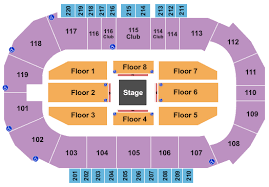 Showare Center Seating Chart Kent
