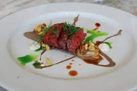 Graham Elliot Beef Stroganoff Deconstructed Food Wine Recipes Food Garnishes