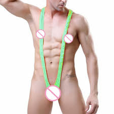 Original borat kostüm für erwachsene. Manner Fluorescent Grun Mankini Unterwasche Borat Kostum Bademode Bademode Aliexpress
