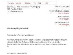 Jede der vertragsparteien kann dieses übereinkommen jederzeit kündigen. Be2 Kundigen Vorlage Download Chip