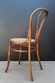 Antique Vtg Rare Thonet Bentwood Cane Wood Dining Chair 1888 1922 Cane Dining Chairs Wood Dining Chairs Chair