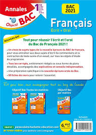La réforme du bac 2021. Objectif Bac Francais 1re Stmg St2s Sti2d Stl Std2a Annales Edition 2021 Franck Mazzucchelli Emmanuel Lesueur Hachette Education Grand Format Librairie Gallimard Paris