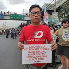 Buong puso, buong giliw natin pinagpupugayan ang manggagawa ng Nexperia Philippines Inc. Workers Union-NAFLU-KMU sa pagtindig ng inyong welga sa loob ng enklabo! Sa apat na araw na kay nagtigil produksyon, nawalan