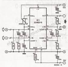 Microphones are often referred to a mic. Low Noise Microphone Preamplifier Circuit