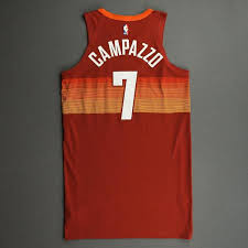 Western union is the official sponsor of the denver nuggets and all jerseys sold in the team store and online will come with a sponsor patch. Facundo Campazzo Denver Nuggets Game Worn City Edition Jersey Christmas Day 20 Nba Auctions