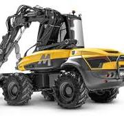 Ultimate wheel excavator loaders