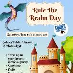 Rule the Realm Day