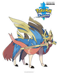 If your child loves interacting. Pokemon Sword Coloring Super Fun Coloring