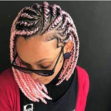 Nara African Hair Braiding On Instagram Rate These Braids 1 10 Africanside Bob Braids Hairstyles African Braids Hairstyles Cornrow Hairstyles