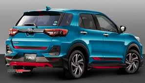 Toyota of arlington compares the trd performance trims for the 2020 toyota tacom. Toyota Raize Sub 4 Meter Suv Gets Trd Sport Treatment