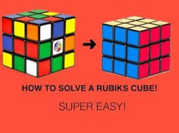 55 How To Solve A Rubik S Cube Beginners Method Super Easy Youtube Rubiks Cube Solving A Rubix Cube Cube