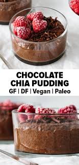 Chocolate Chia Pudding Is So Simple And Amazingly Delicious It S The Easiest Healthy Dessert Healthy Dessert Recipes Easy Healthy Desserts Easy Healthy Sweets