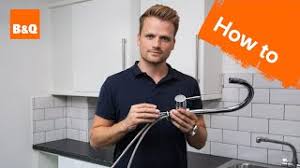 Composed of two levers to control temperature and one spout to distribute the flow of the water. How To Replace A Kitchen Tap Part 1 Preparing Your New Tap Youtube