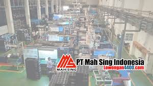 Lihat juga info lowongan dari pt evoluzione tyres dengan total 0 lowongan. Lowongan Kerja Operator Produksi Pt Mah Sing Indonesia 2021 Agustus 2021 Loker Pabrik Terbaru Agustus 2021
