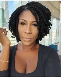 Braiding hair is not the only way to get a cool protective hairstyle. Two Strand Twist Natural Hair Twists Natural Hair Styles Hair Twist Styles