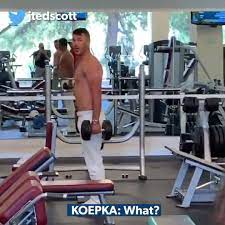 But the intense workouts he does before pga 'i don't get sore': Pga Tour Ted Scott S Workout With Brooks Koepka Facebook