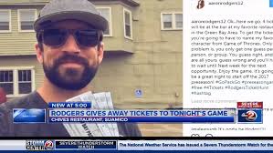 Green Bay woman crowned winner of #RodgersTicketHunt