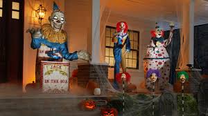 Begin browsing our halloween home decor and decorations and you'll have the neighbors convinced you live in a haunted house in no time! Halloween Decorations The Home Depot