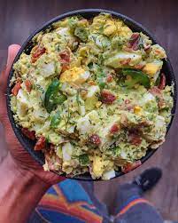 Kevin Curry On Instagram Ditch The Mayo Use Avocado Comment Below If You Want The Recipe To This Spicy Avoca Avocado Egg Salad Keto Nutrition Workout Food