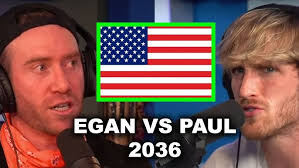 LOGAN PAUL VS TEAGUE EGAN FOR 2036 PRESIDENT
