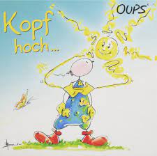 Oups Minibuch Kopf Hoch Hortenhuber Kurt 9783903175044 Amazon Com Books