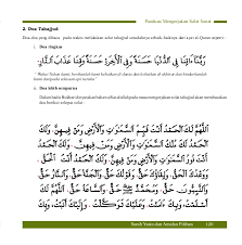 Bacaan doa selepas solat beserta maksud. Panduan Solat Sunat Dan Solat Sunat Istikarah