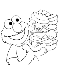 Your child will love coloring his favorite zoo animals. Elmo Coloring Pages For Kids Coloring Home