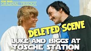 During the time of the galactic civil war, loneozner was friends with luke skywalker and biggs darklighter, who. Mark Hamill Finally Made It To Tosche Station Even Picked Up A Power Converter