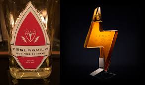 The tesla stainless steel water bottle is a conveniently sized, insulated water bottle that holds 600ml / 20fl oz of liquid. Tesla Tequila Elon Musk S Joke Is Now A 250 Lightning Shaped Bottle For Sale Here S Where To Buy Tech Times