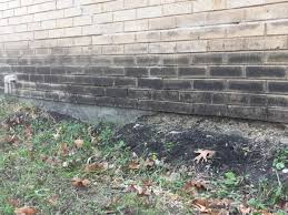 The most common source of seepage in a brick foundation wall is a mortar joint. Flashing At Bottom Of Exterior Walls Building America Solution Center