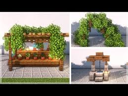 Check spelling or type a new query. Minecraft 30 Garden Build Ideas And Hacks Youtube Amazing Minecraft Minecraft Crafts Cute Minecraft Houses