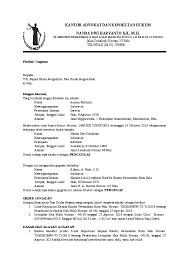 Untuk mendampingi dan mewakili pemberi kuasa sepenuhnya sebagai penggugat dalam perkara perbuatan melawan hukum melawan pt bumi 123 yang diwakili oleh ananda, s.e, perusahan di bidang travel dengan alamat jalan kenari. Doc Contoh Gugatan Tun Nanda Dwi Haryanto Academia Edu