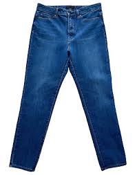 Uniqlo Jean's Skinny Tapered High Rise Ultra Stretch Women Size 32 Medium  Wash | eBay