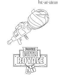 Fortnite Logo Coloring Pages Coloring Home