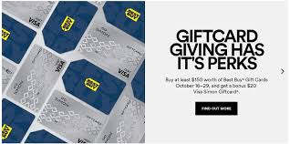 Mon, jul 26, 2021, 4:00pm edt Easy Win 20 Vgc 150 Best Buy Gift Card For 150 At Simon Mall Buy Gift Cards Buying Gifts Cool Things To Buy