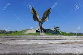 クロアチア ヤセノヴァツ強制記念碑公園の写真素材・画像素材 Image 30564220