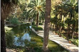 Garten Von Alfabia Garten Mallorca