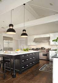 Check spelling or type a new query. White And Black Low Country Kitchen Transitional Kitchen New York By Thyme Place Design Llc Houzz