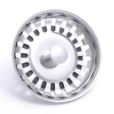Sink plug hole cover 63mm diameter grill steel replacement universal 1¼ bsp. Mcalpine Kitchen Sink Basket Strainer Waste Notjusttaps Co Uk