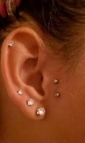 30 Cute And Different Ear Piercings Piercings Different Ear Piercings Tragus Piercings Cute Piercings