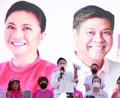 Philippines Vice President Leni Robredo C 에디토리얼 스톡 사진